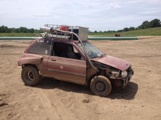 Illustration for article titled The Gambler 500 β More Than Just Silly Vehicles Offroad